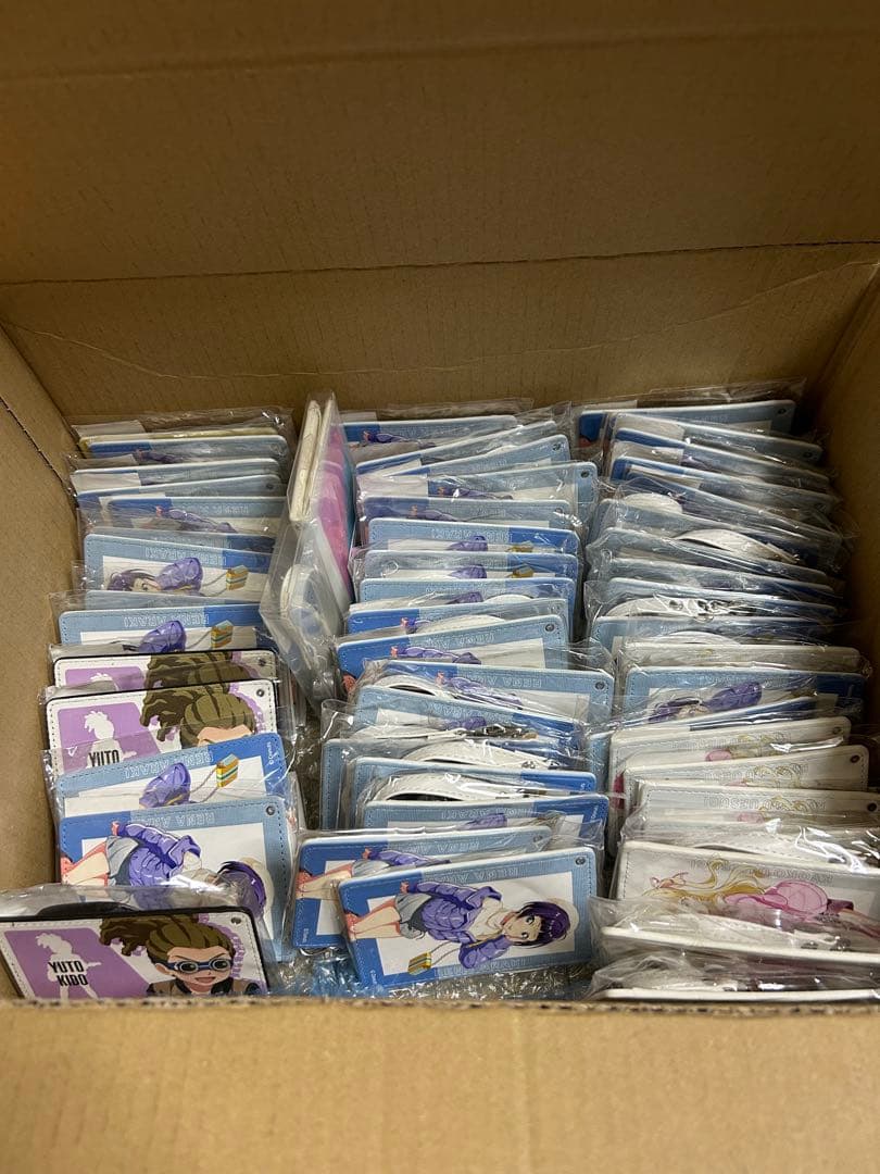 アニメ　パスケース　大量まとめ売り　119点　未使用