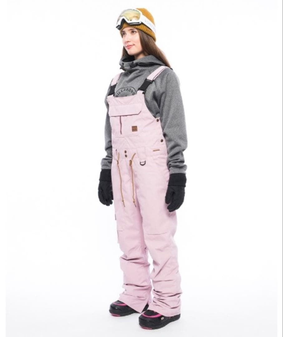 ビラボン　BILLABONG スノボー　ピンクオーバーオール　AJ01L-704