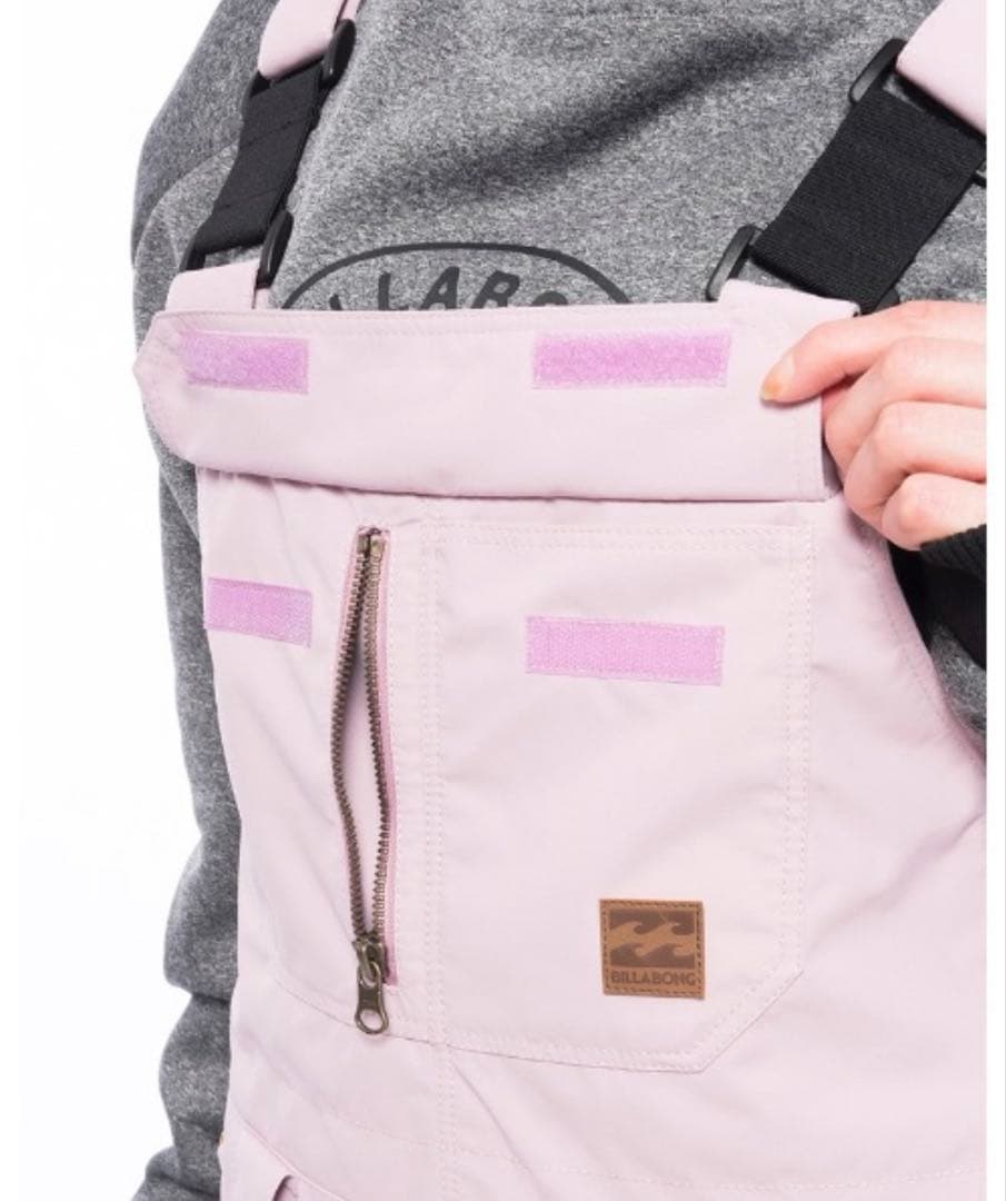 ビラボン　BILLABONG スノボー　ピンクオーバーオール　AJ01L-704