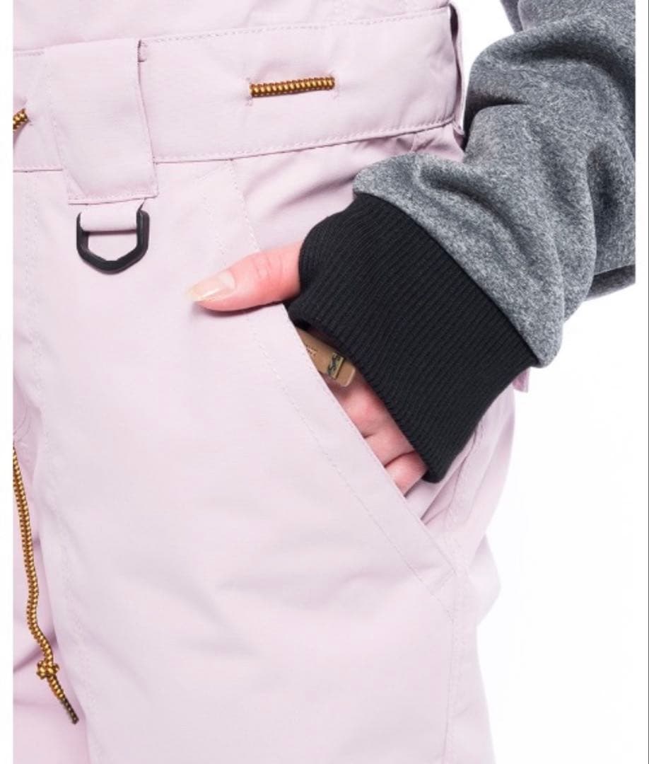 ビラボン　BILLABONG スノボー　ピンクオーバーオール　AJ01L-704