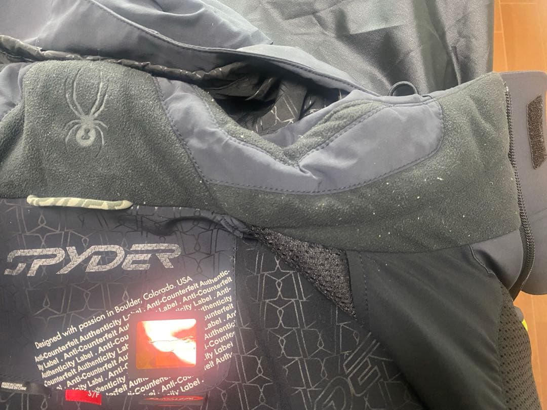 Spyder スキーウェア ジャケット Sサイズ 高機能モデル