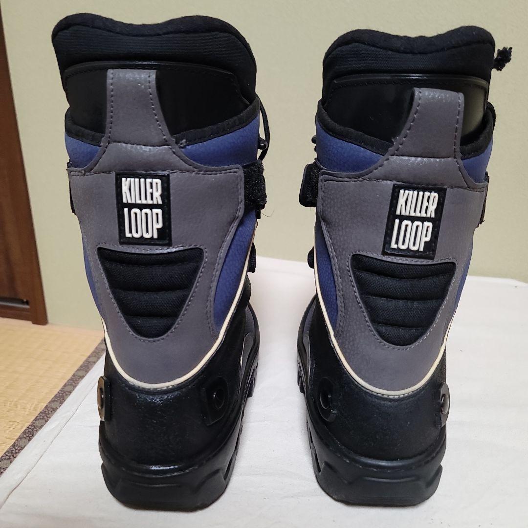 KILLER LOOPスノーボードブーツ24.5センチ