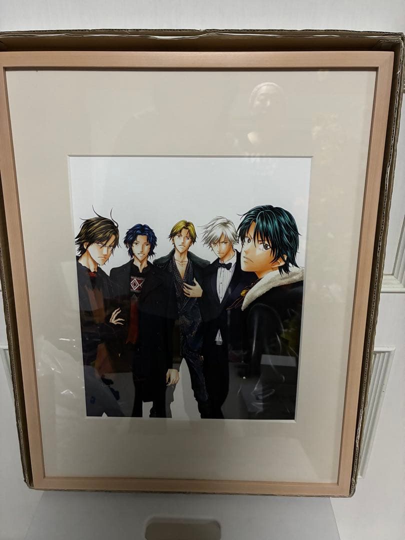 テニスの王子様 複製原画 跡部景吾 幸村精市 手塚国光 白石蔵ノ介 越前リョーマ