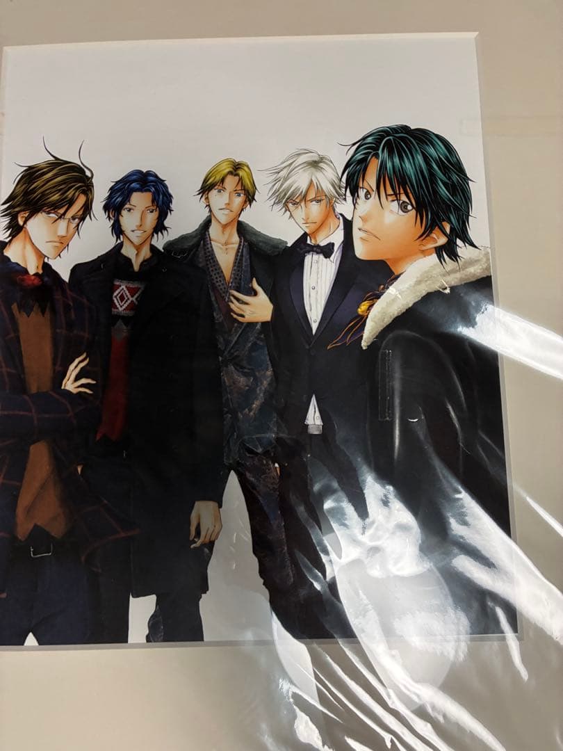 テニスの王子様 複製原画 跡部景吾 幸村精市 手塚国光 白石蔵ノ介 越前リョーマ