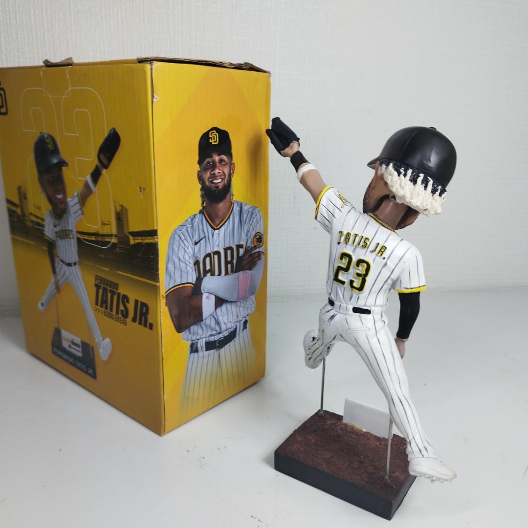 タティス jr ジュニア ボブルヘッド Jr タティス Jr 首振り人 IZT6
