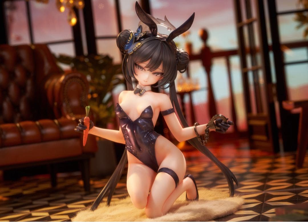 【ブルアカ】竜華キサキ 未塗装フィギュア【新品】