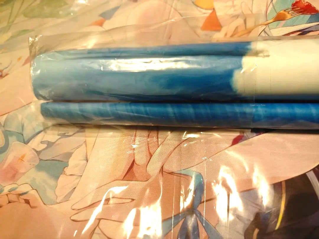 ホロライブ 天音かなた 等身大水着タペストリー