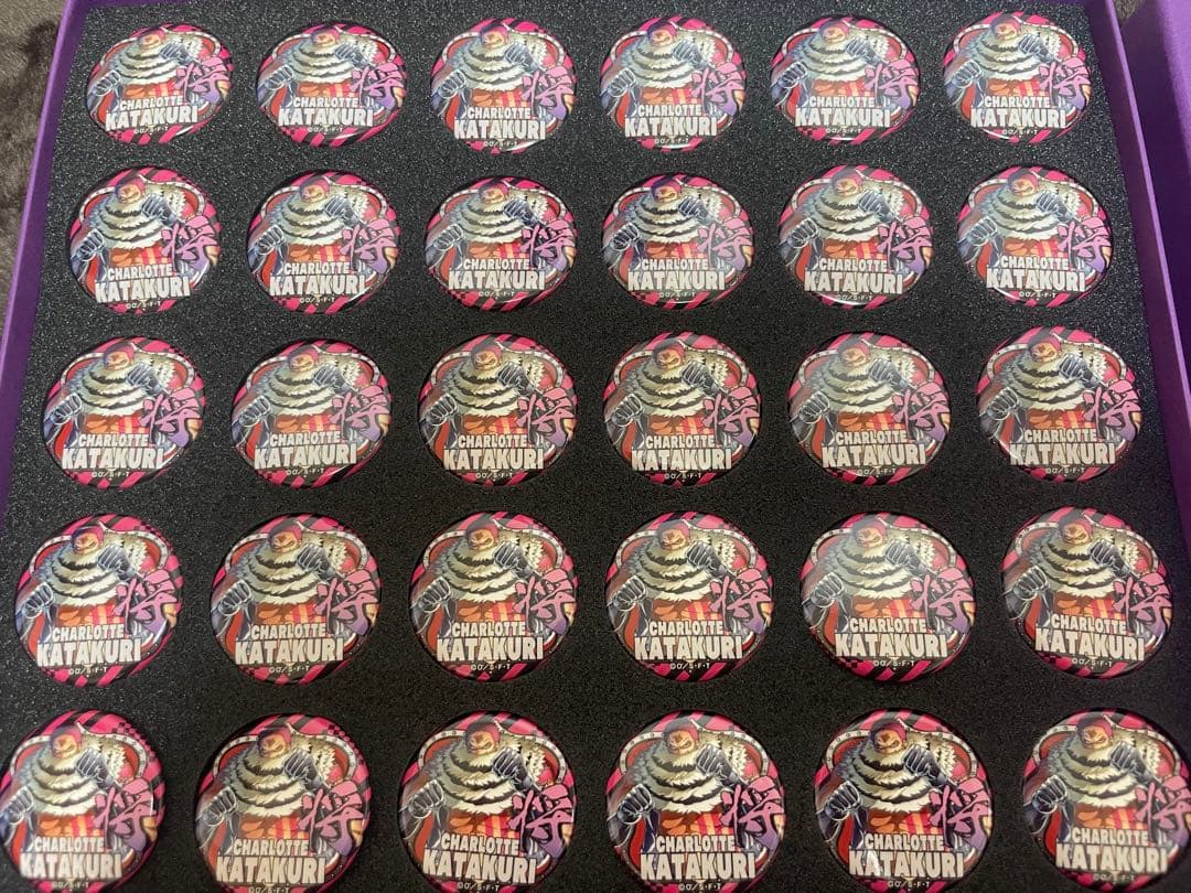 ONEPIECE カタクリ 輩 缶バッジ コンプリートコレクション 第19弾