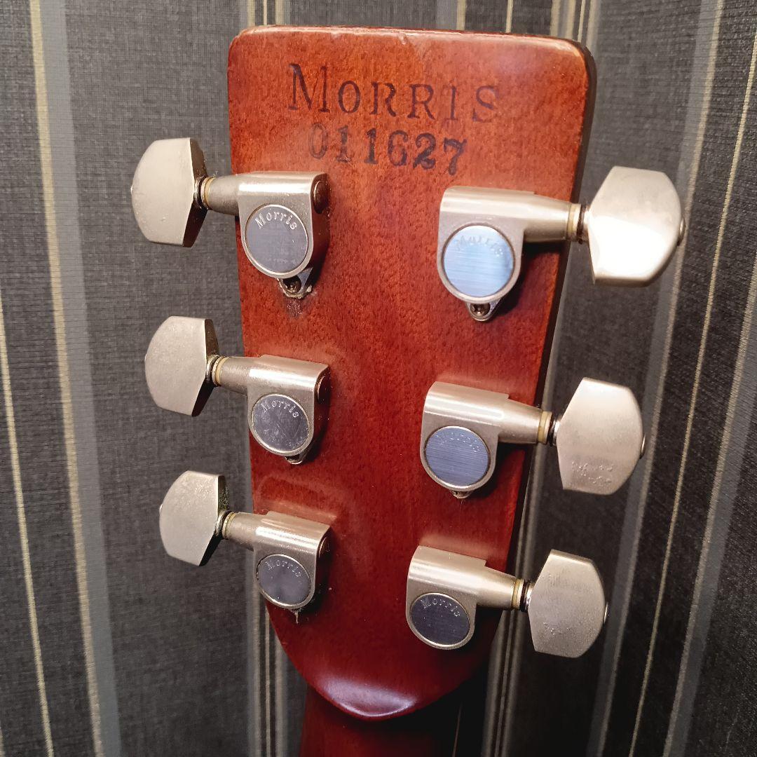 1979年製 ジャパンヴィンテージ MORRIS モーリス W-30 ギター