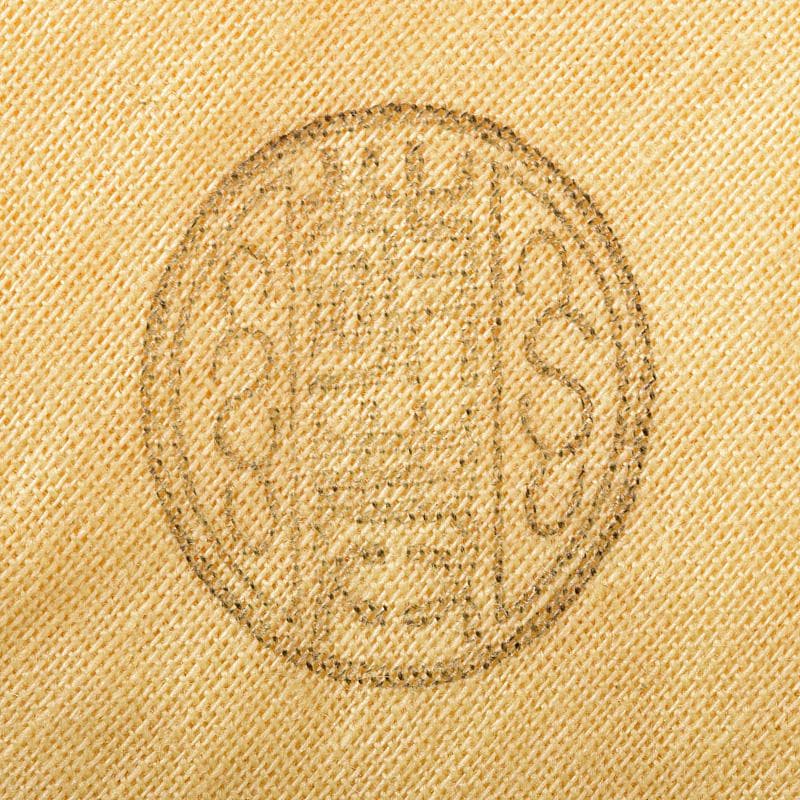 茶道具　人間国宝　釜師　高橋敬典作　桐地紋　真形釜　共布共箱　V　R8334B