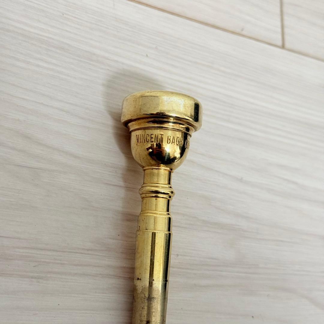 VINCENT BACH CORP. 6Cトランペット マウスピース ゴールド