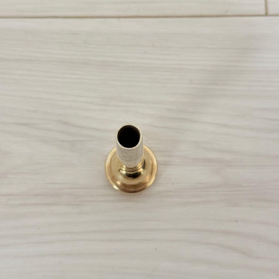 VINCENT BACH CORP. 6Cトランペット マウスピース ゴールド