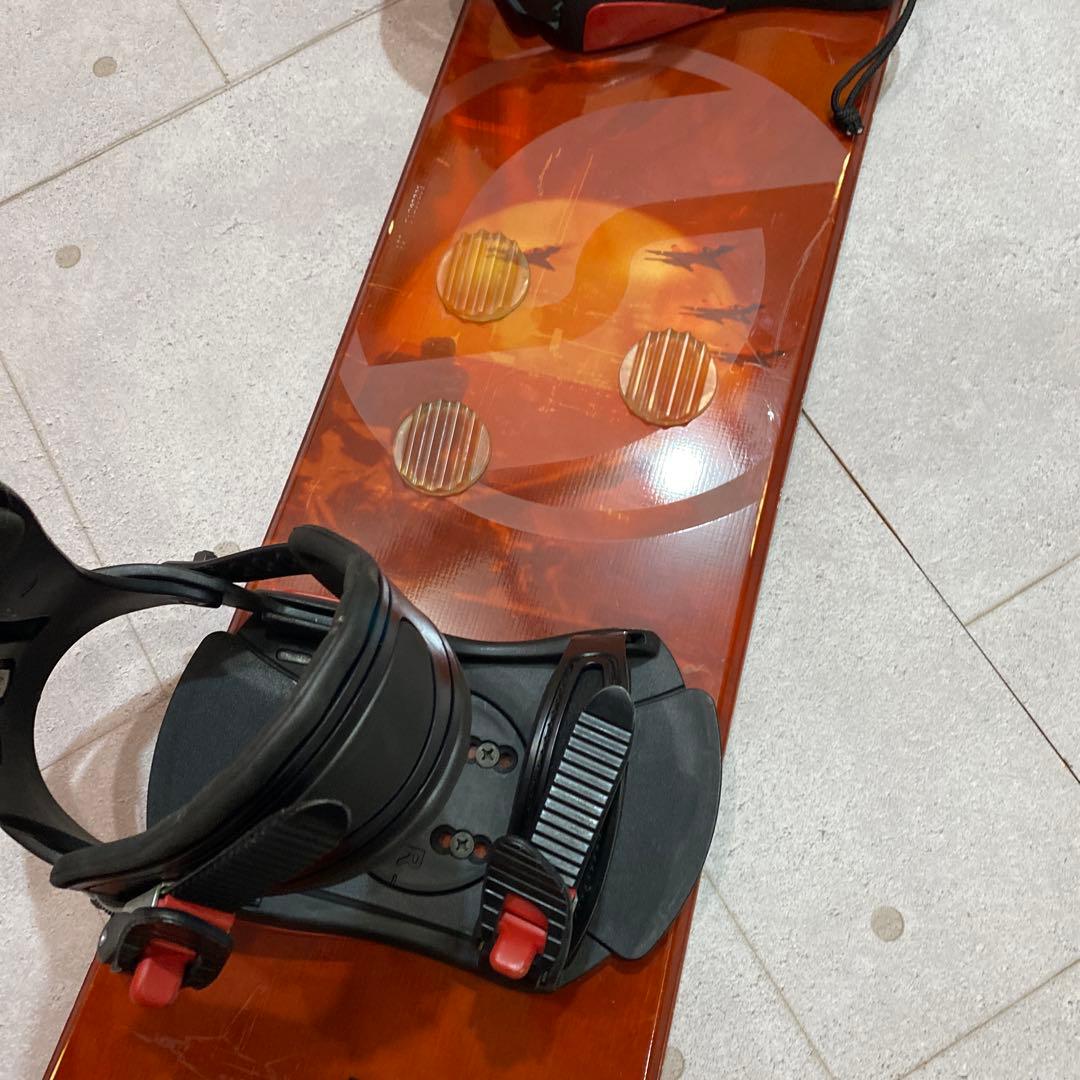 ★SIMS★ シムス FR600 ヴィンディング付き　スノボー　スノーボード