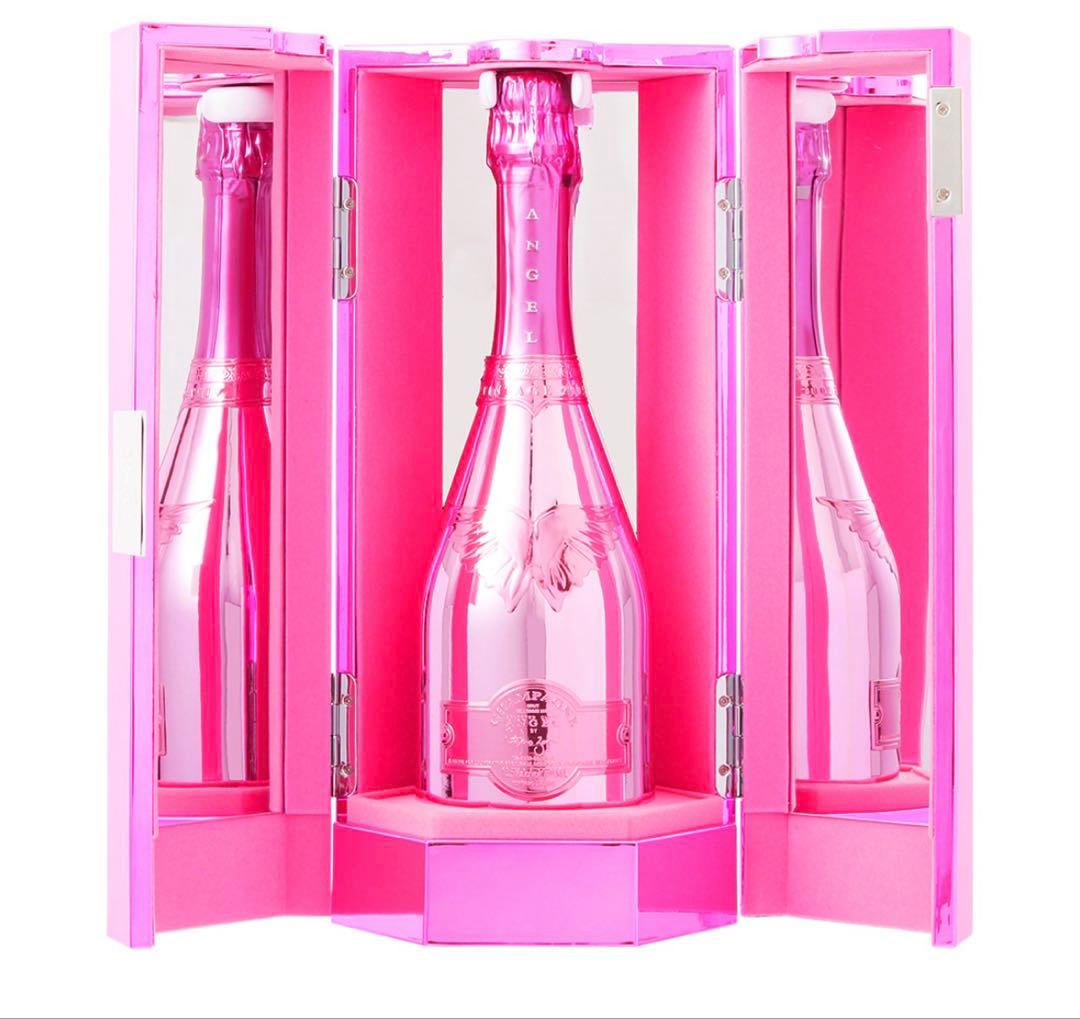 【今限定価格】エンジェル シャンパン ヴィンテージ 2005ピンクケース入り
