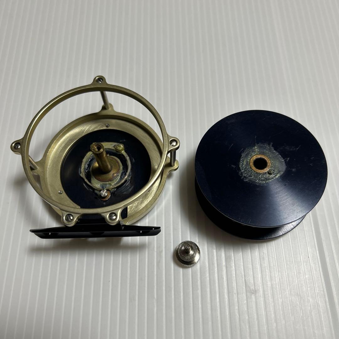 ジャンク欠品有り　ビルバラン　ラージトラウト#59ゴールド/ブラック