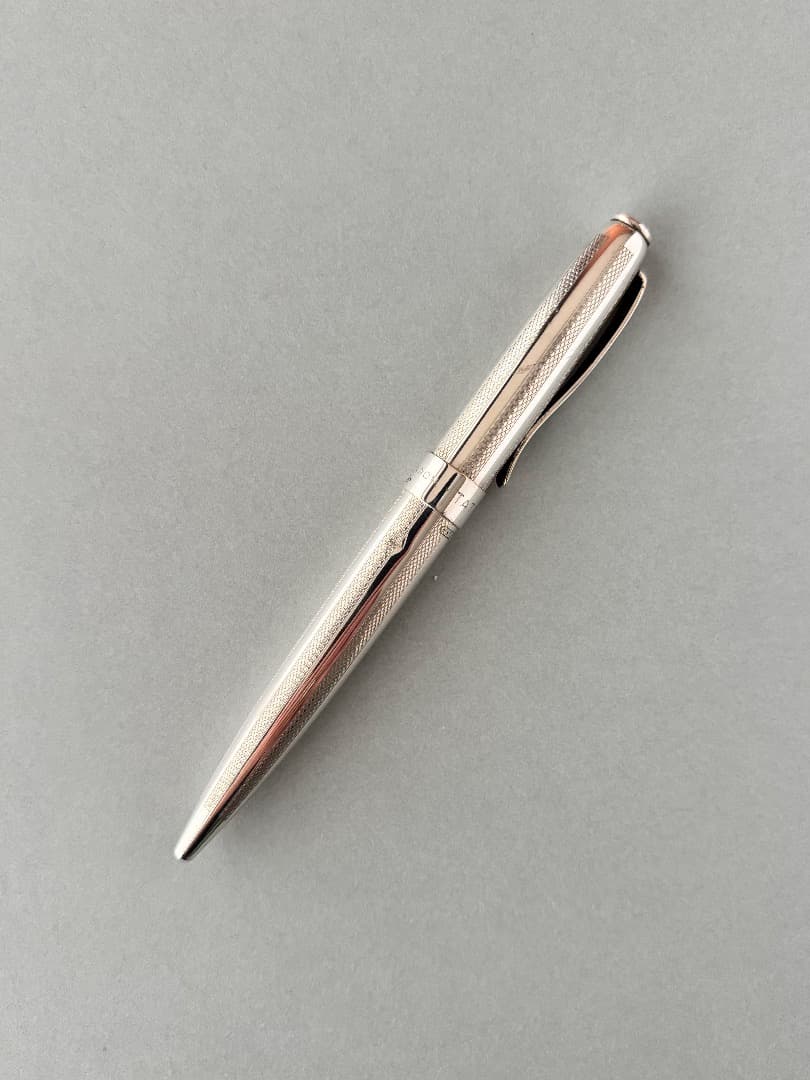 タテオシアン TATEOSSIAN 925シルバー製 ボールペン
