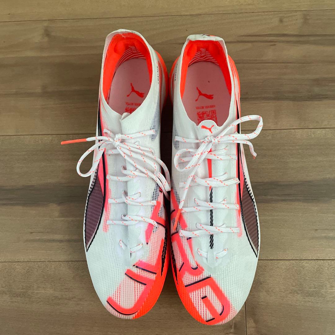 美品　PUMAウルトラ/取り替え式/28㎝