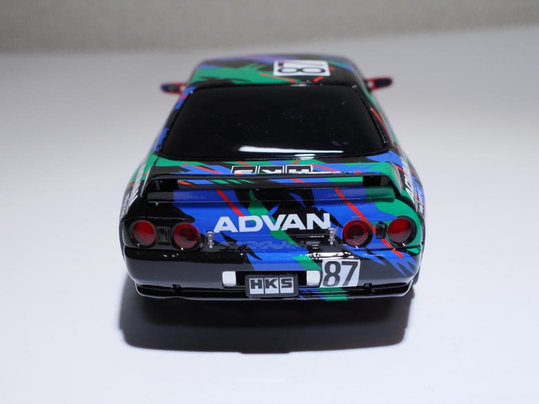 京商ミニッツAWD MA-010ASF HKSスカイラインR32 GT-Rセット