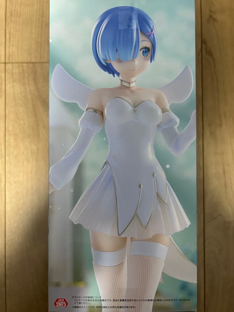 BiCute Dark Figure フィギュア　ー中野四葉ー　レム　羽入