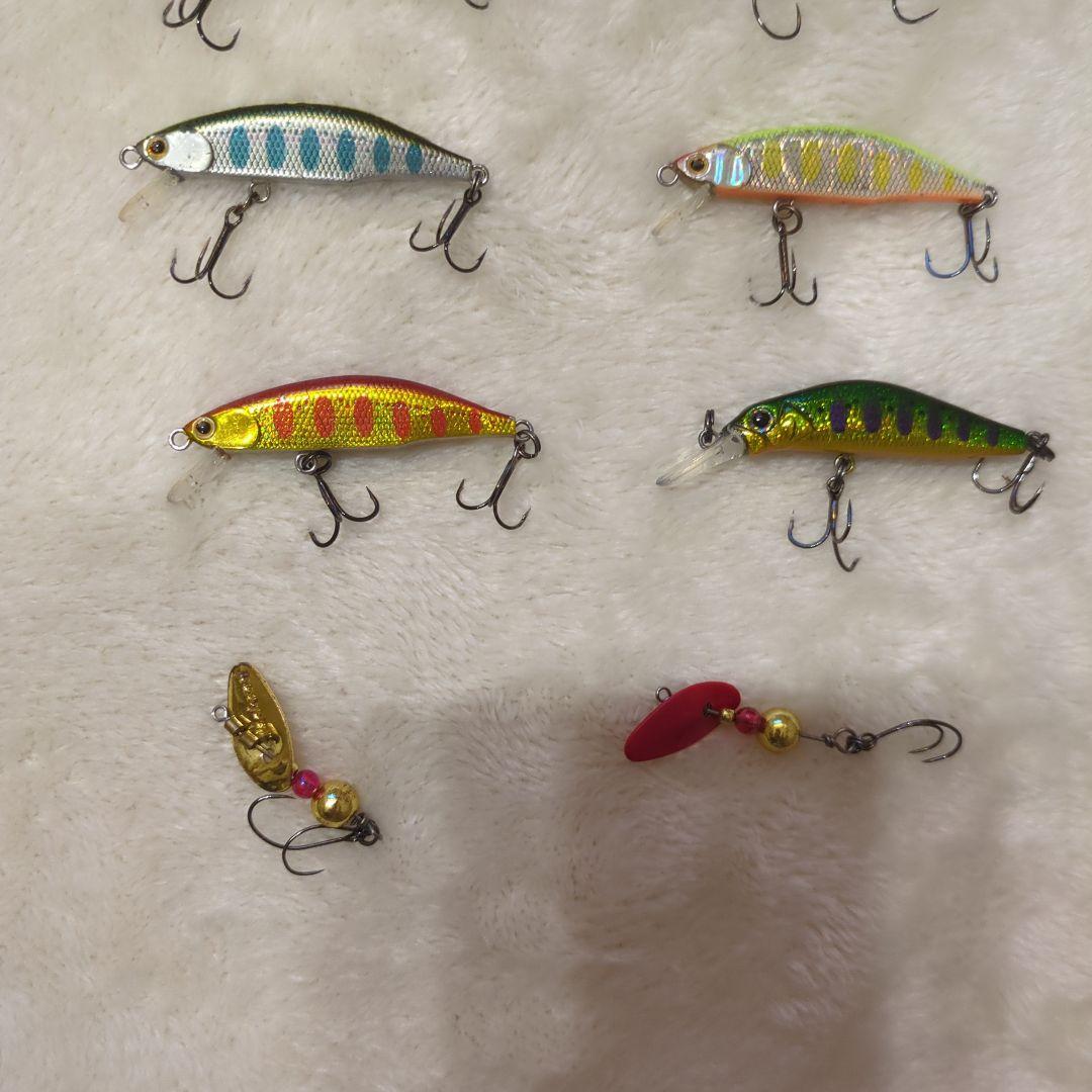 ジャクソン　ルアー　12個セット