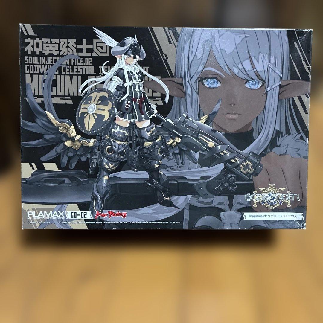 PLAMAX GO-02 神翼魔戦騎士 メグミ・アスモデウス 「ゴッズオーダー」