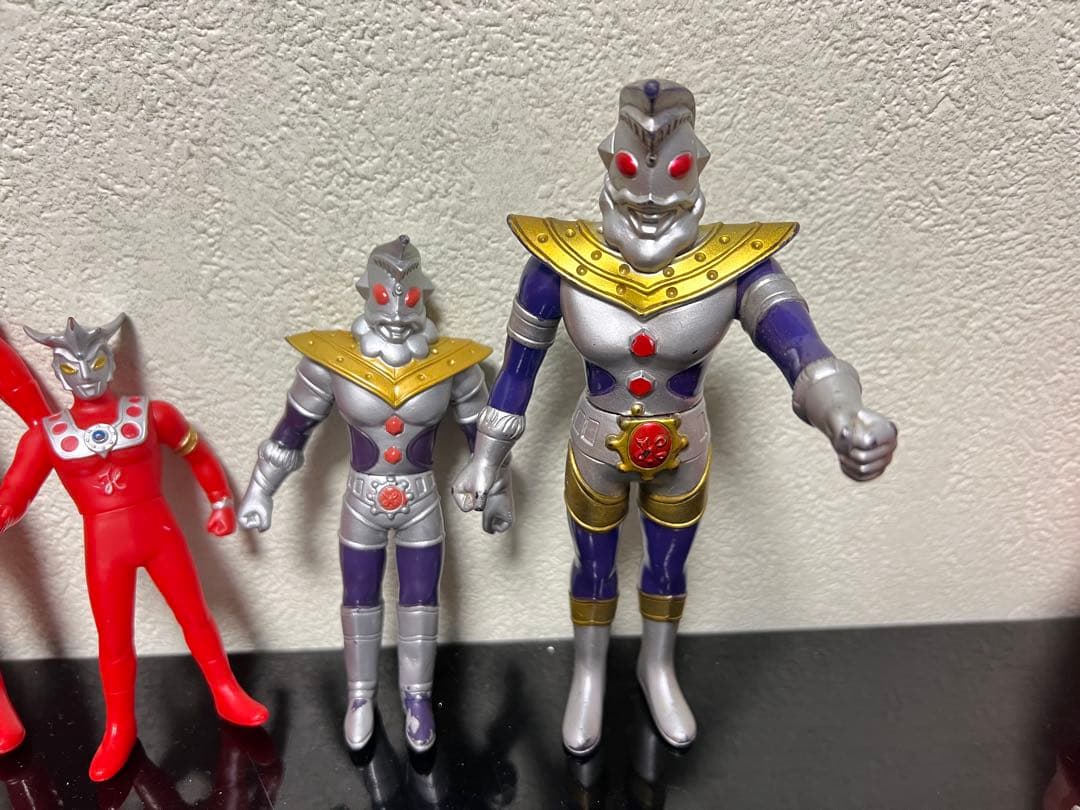 ウルトラマンレオ　17cm,11cmレトロソフビ