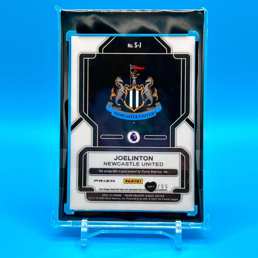 22-23 PANINI JOELINTON ジョエリントン 直筆サインカード