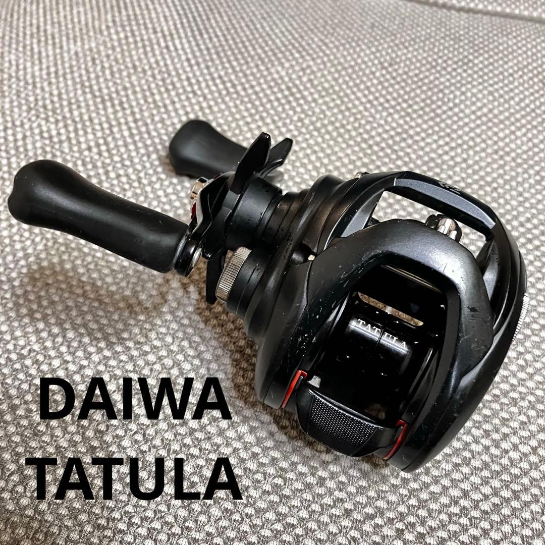 Daiwa TATULA 100SHL 左巻き ベイトリール ブラックバス