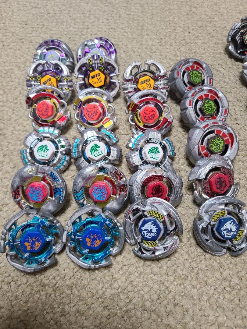 メタルファイトベイブレード まとめ売り