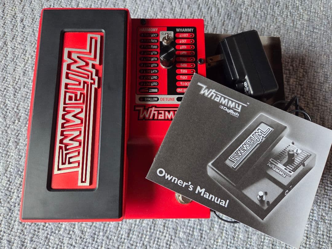 Digitech Whammy 5 デジテック ワーミー5 ギターエフェクター