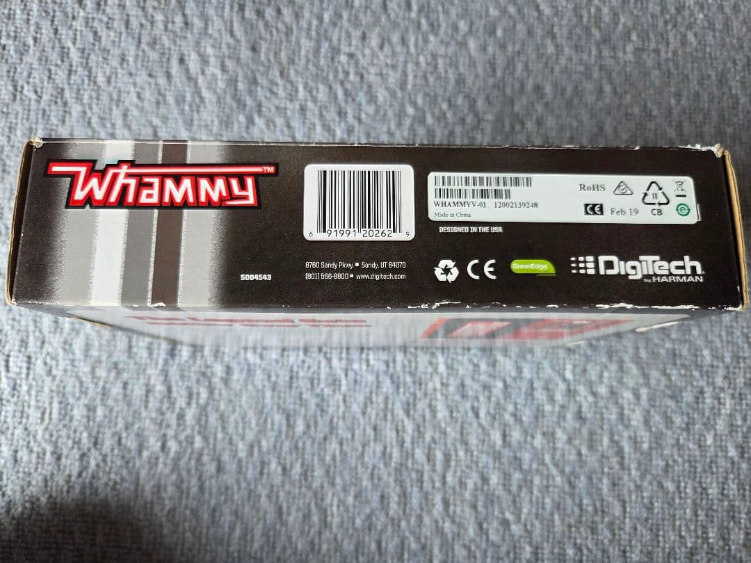 Digitech Whammy 5 デジテック ワーミー5 ギターエフェクター
