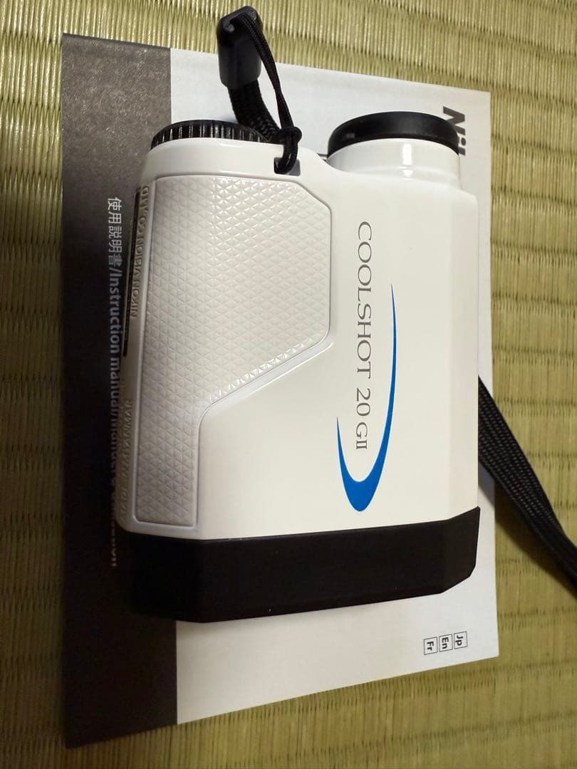 NIKONニコン 携帯型レーザー距離計 COOLSHOT 20G2 ゴルフ用品