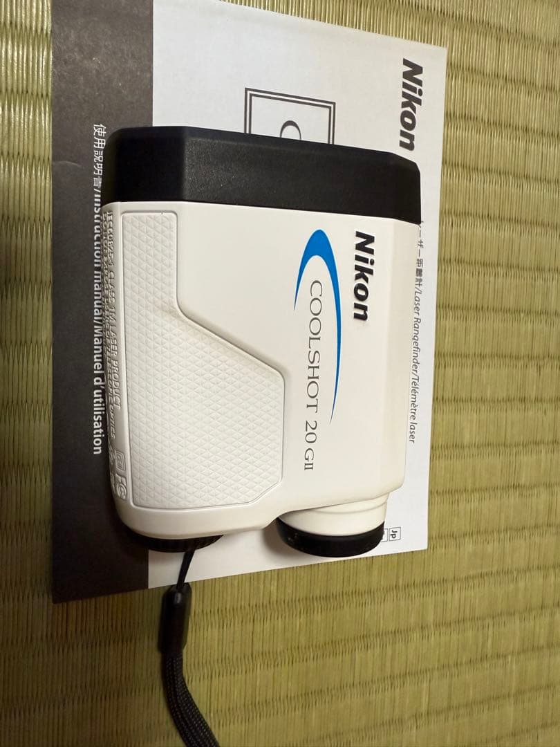 NIKONニコン 携帯型レーザー距離計 COOLSHOT 20G2 ゴルフ用品