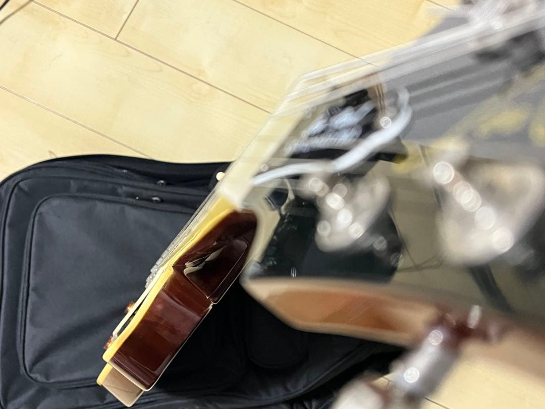 Epiphone Les Paul PRO plus top サンバースト