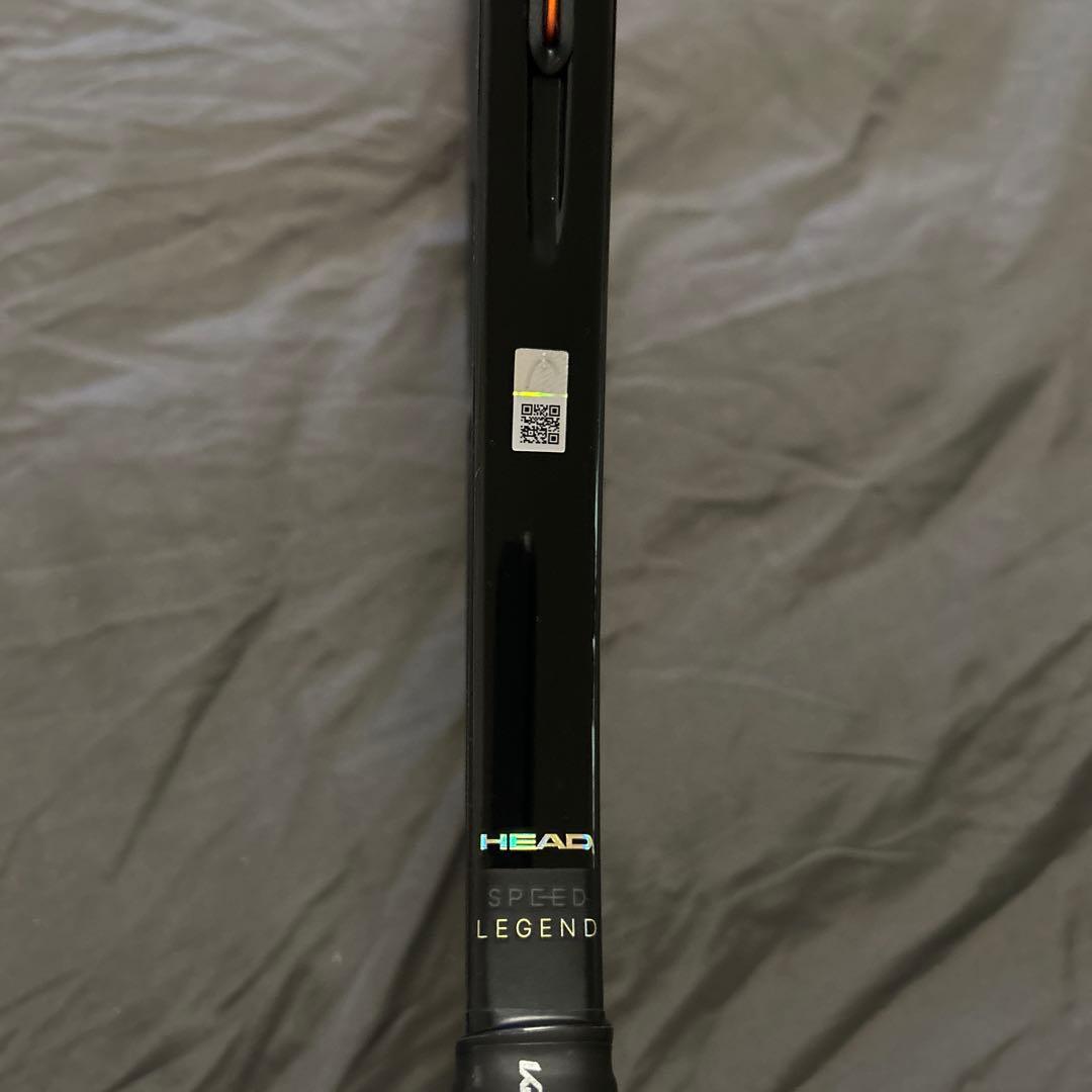 最新モデル ヘッド スピード MP レジェンド G2 ジョコビッチ専用モデル