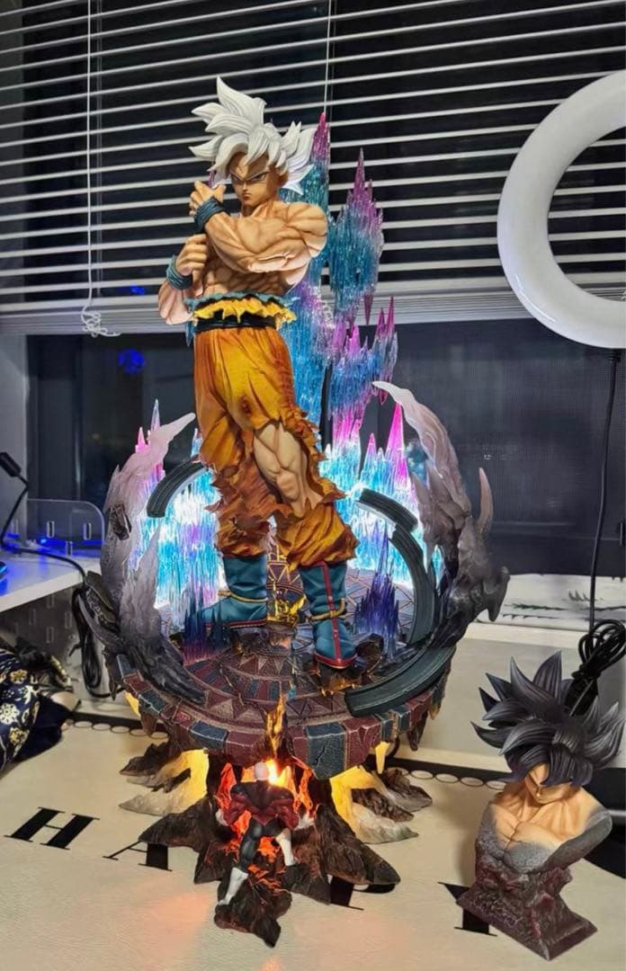 ドラゴンボール 1／6スケール 高配版 孫悟空 フィギュア ガレージキット