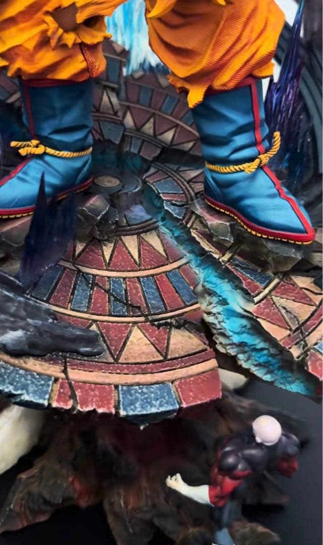 ドラゴンボール 1／6スケール 高配版 孫悟空 フィギュア ガレージキット