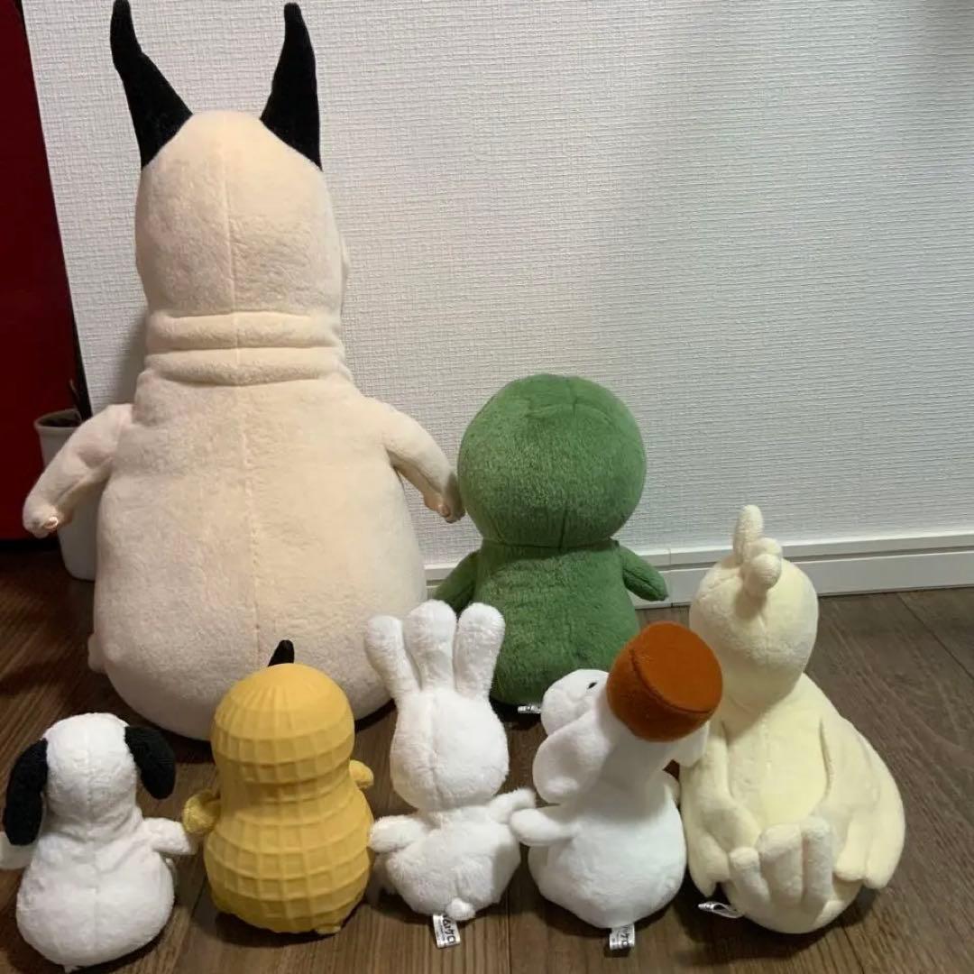 m*♥様 バムとケロちゃん　かいちゃん　ヤメピー　らくちゃん　おじぎちゃん　ぬい