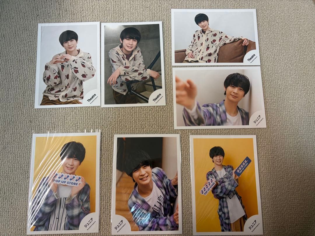 堀口由翔 公式写真 ステージフォト プロフィールカード