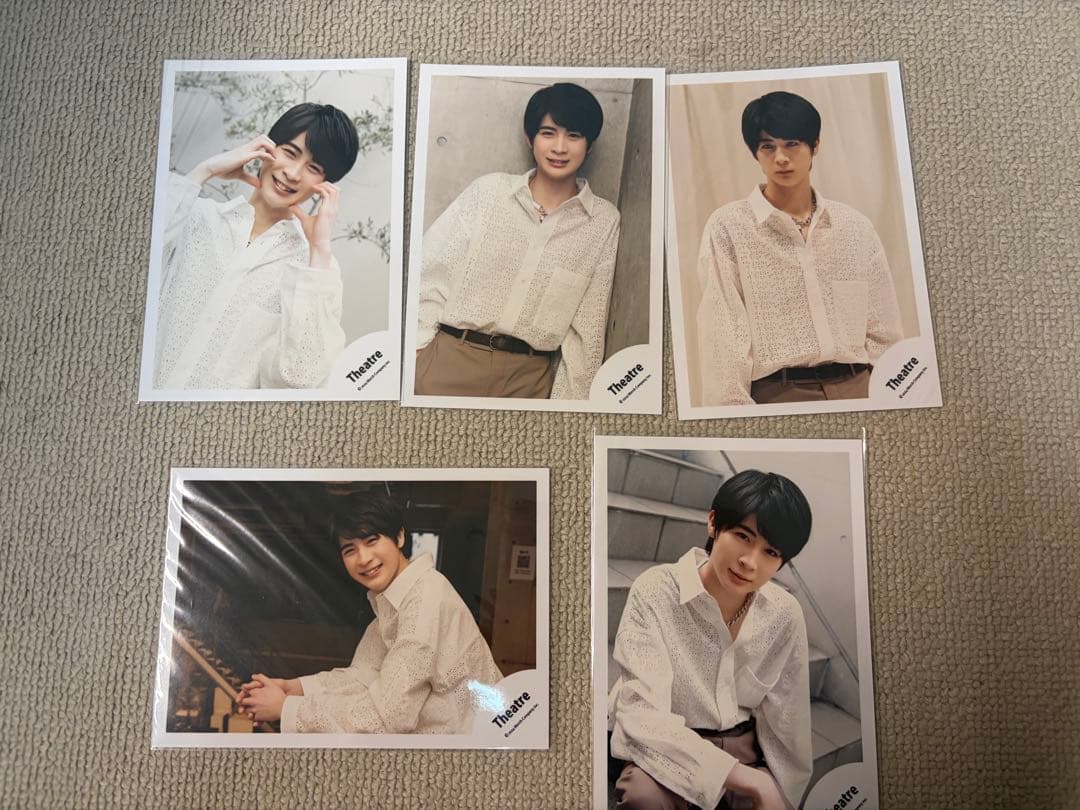 堀口由翔 公式写真 ステージフォト プロフィールカード