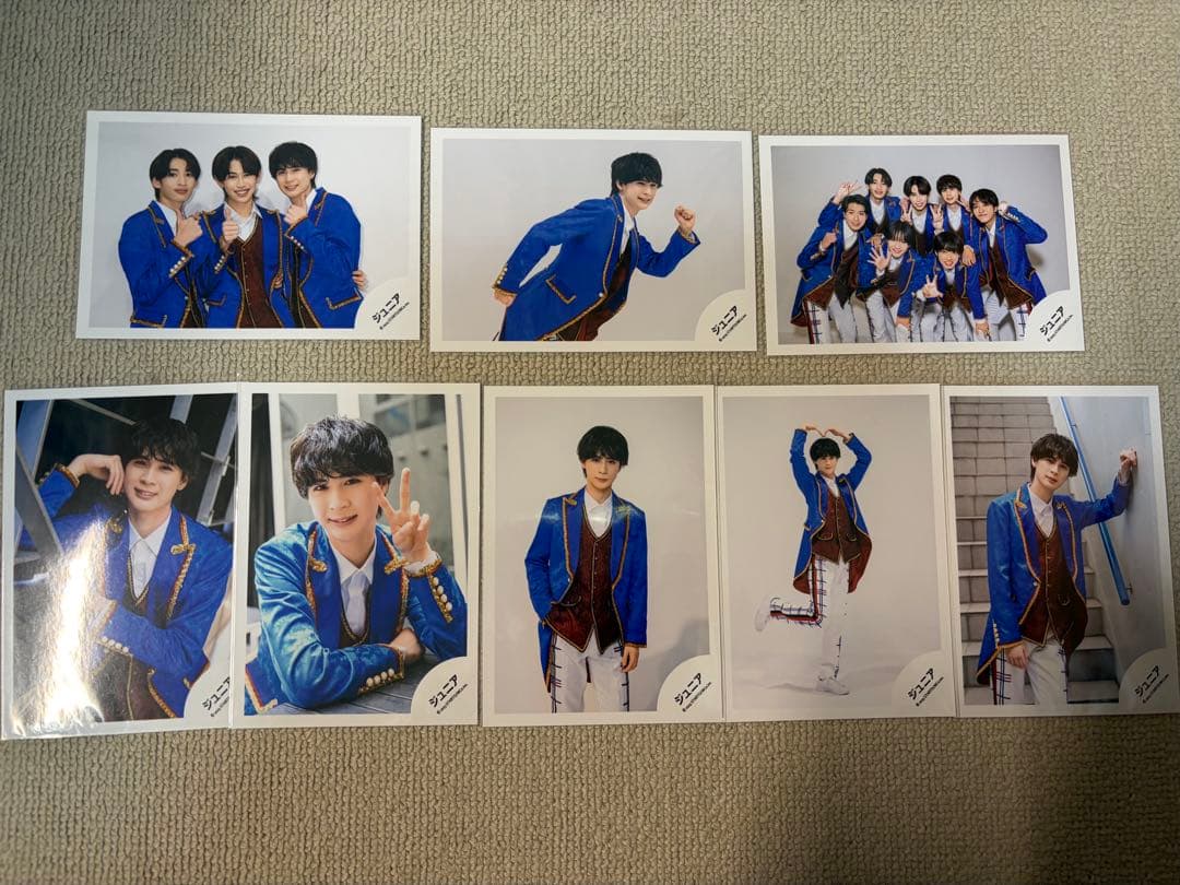 堀口由翔 公式写真 ステージフォト プロフィールカード