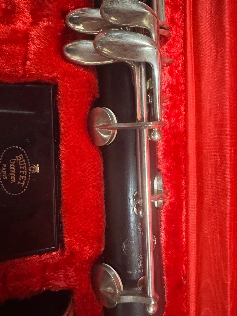 ビュッフェクランポン B♭クラリネット R13 ジャックランスロモデル 他