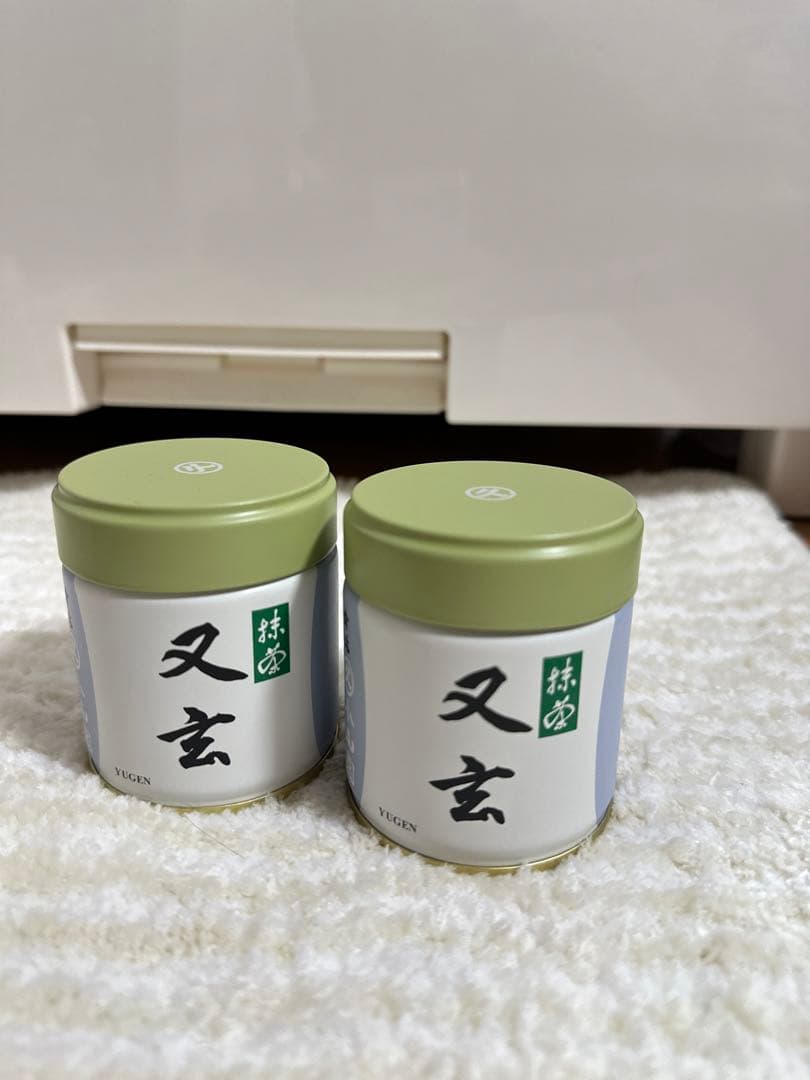 MATCHA 又玄 茶 2個セット40g缶　丸久小山園