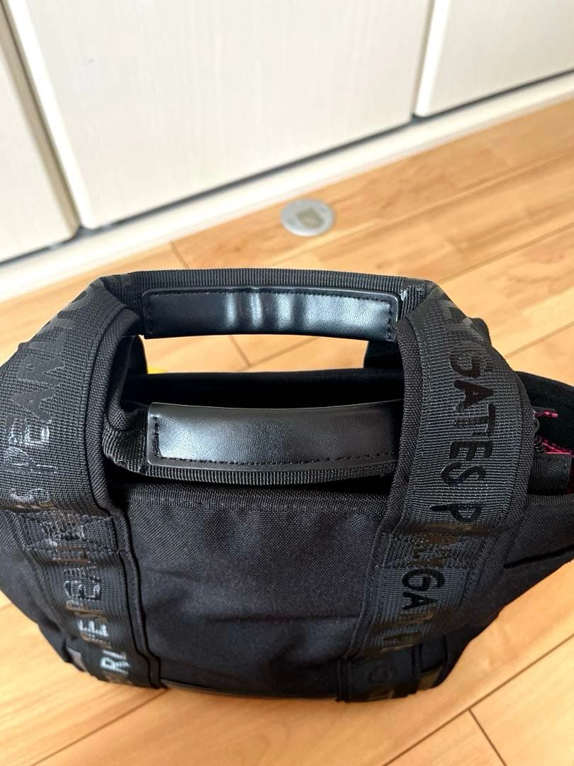 近年モデル 極美品 パーリーゲイツ ペイントロゴシリーズ カートバッグ