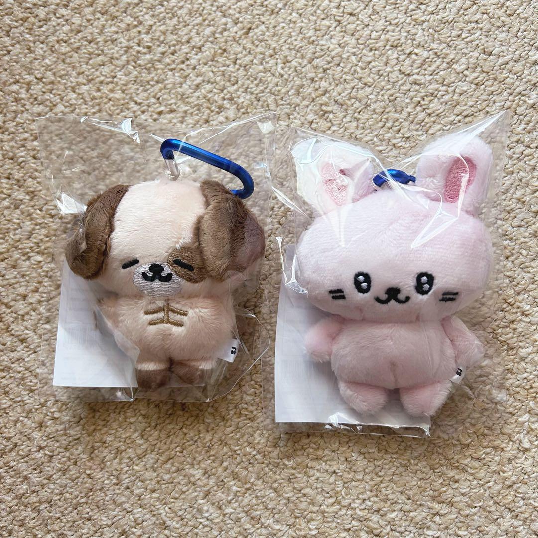 SUPER JUNIOR ぬいぐるみキーホルダー ドンへ ウニョク