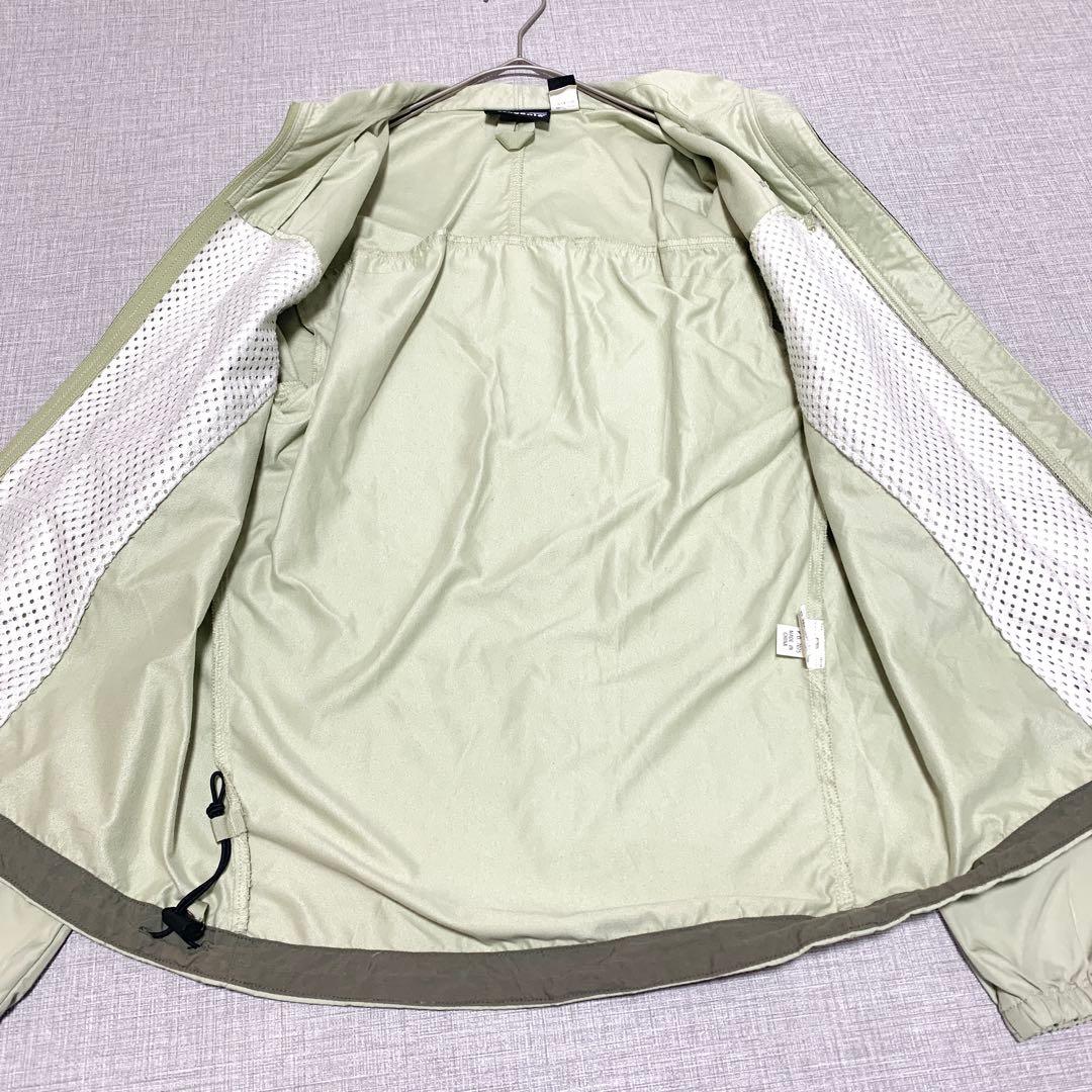 美品✨ パタゴニア ナイロンジャケット XS ライトグリーン ウィンドブレーカー