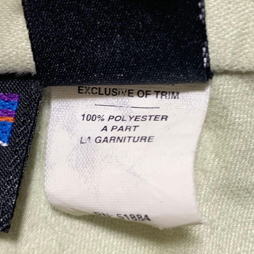 美品✨ パタゴニア ナイロンジャケット XS ライトグリーン ウィンドブレーカー