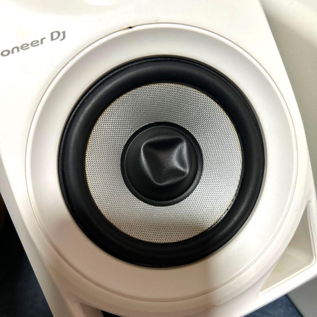 Pioneer DM-40-W スピーカー　ヘッドホン　オーディオテクニカ