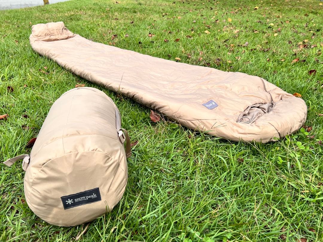  peak ミリタリースリーピングバッグ（ss）×2 BDD-050