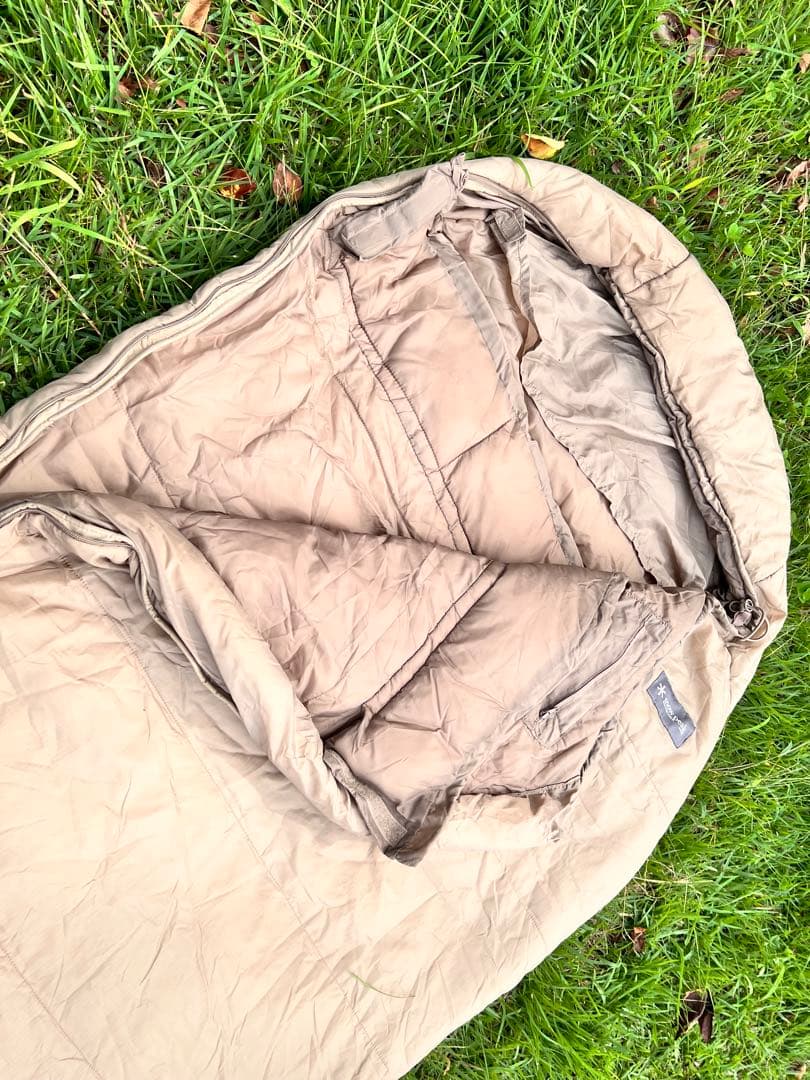  peak ミリタリースリーピングバッグ（ss）×2 BDD-050